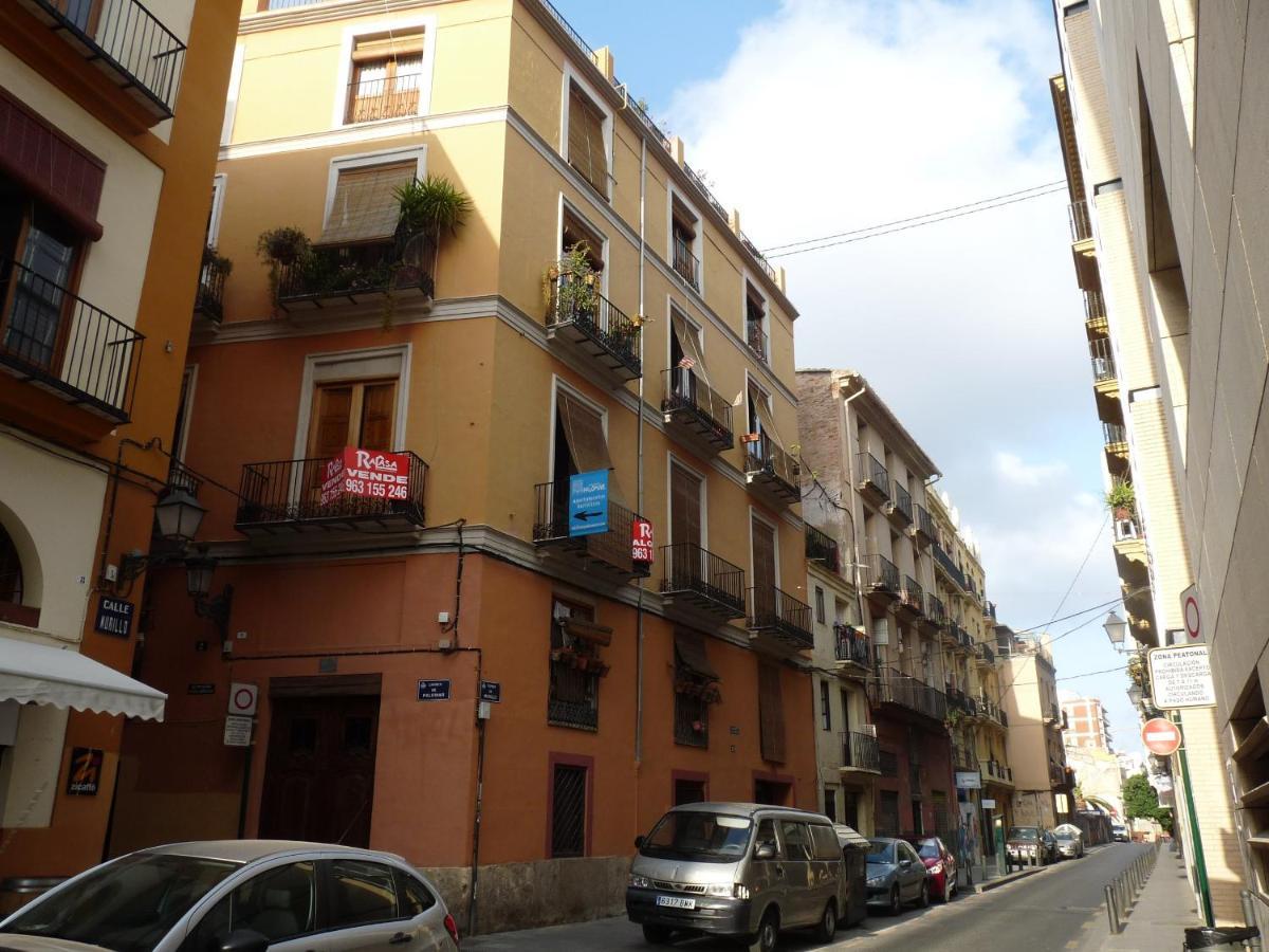 Murillo Apartment Walencja Zewnętrze zdjęcie